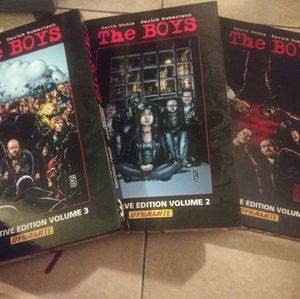 COPY - "The Boys" comic books (Definitive Edition)